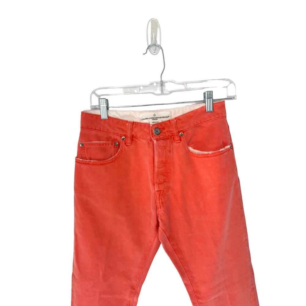 Golden Goose Deluxe Brand Coral Cotton Skinny Leg Jeans Size 25 - Picture 4 of 16